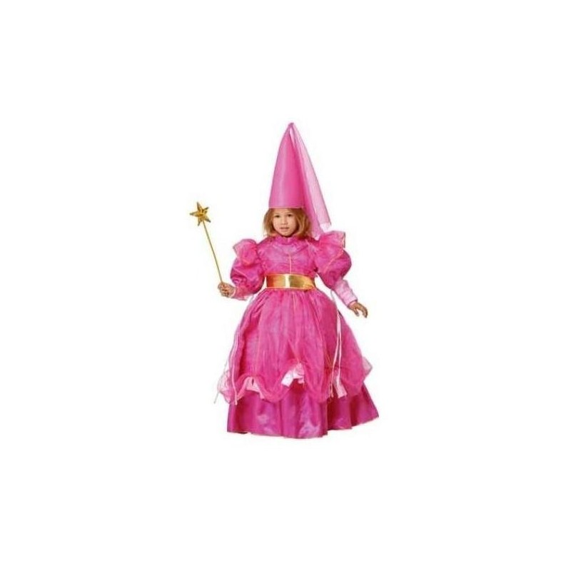 Disfraz de Hada Rosa Infantil