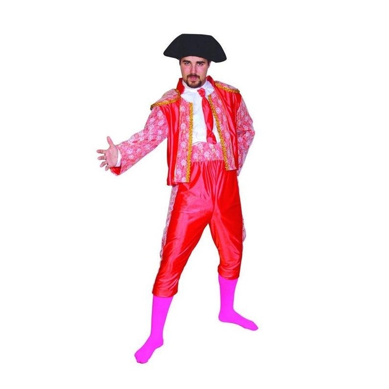 Disfraz de torero colores surtidos(verde,azul,rojo)