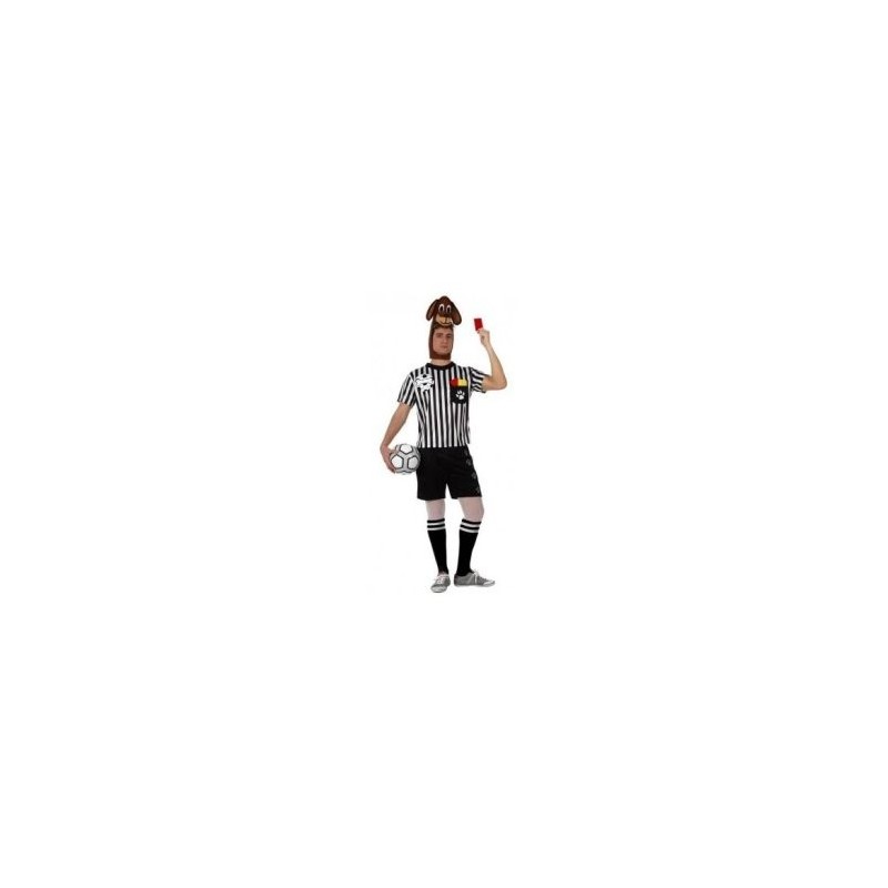 Disfraz de perro-arbitro