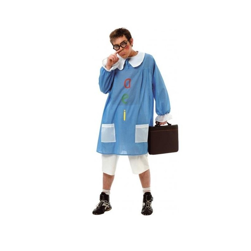 Disfraz de colegial Jaimito para hombre
