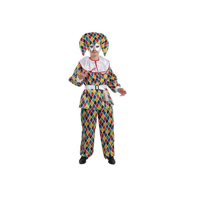 Disfraz de arlequin
