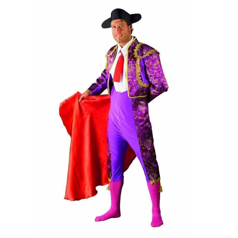 Disfraz de torero edición de lujo