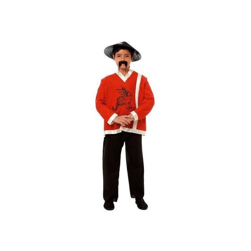 Disfraz de Maestro Chino Infantil