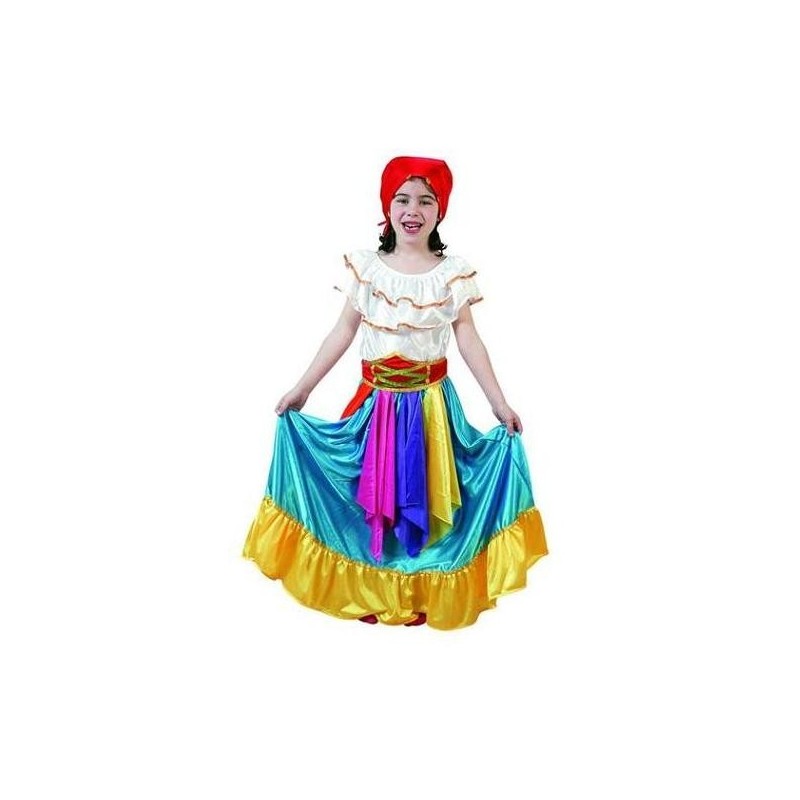 Disfraz de Zingara Infantil