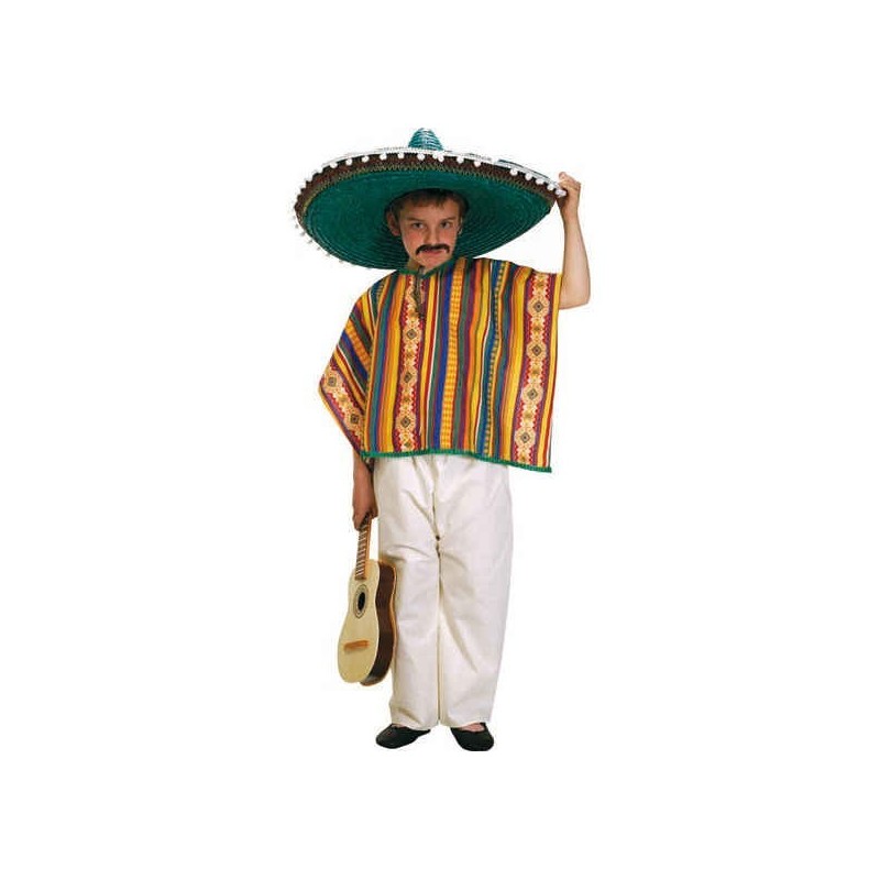 Disfraz de Mejicano Infantil