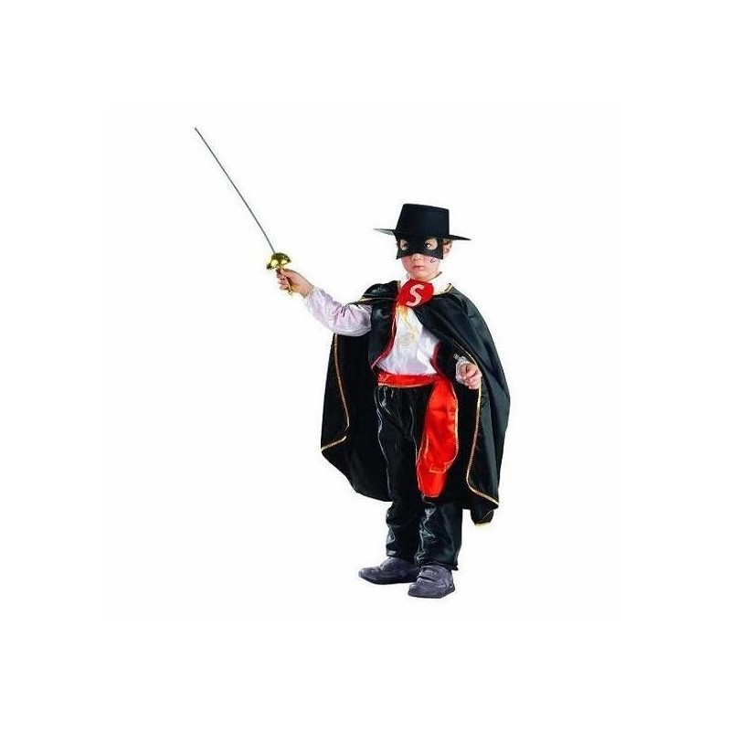 Disfraz del Zorro Encapuchado Infantil