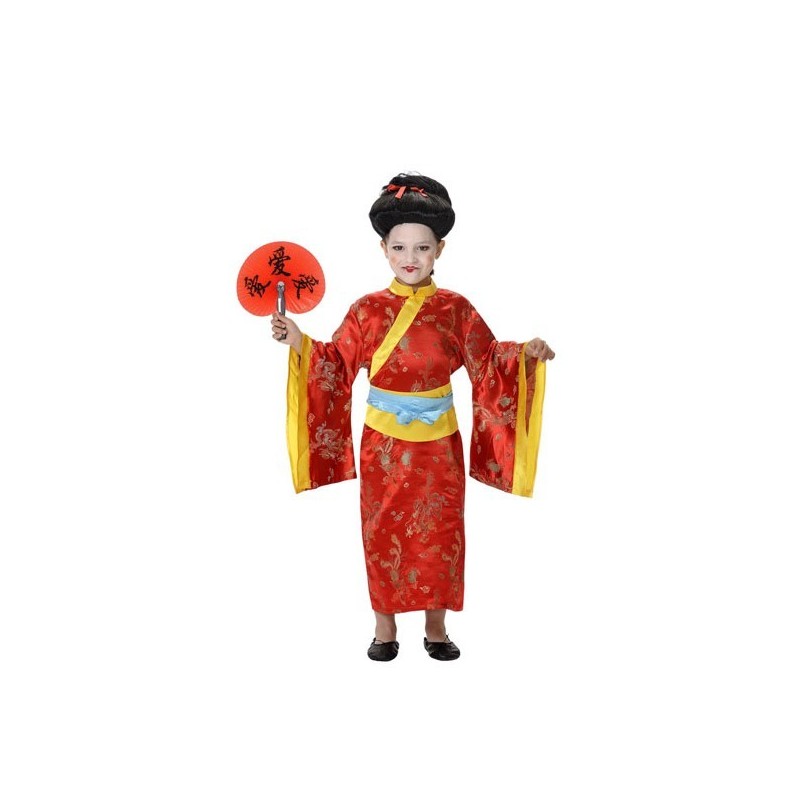 Disfraz de Gheisa Japonesa Infantil