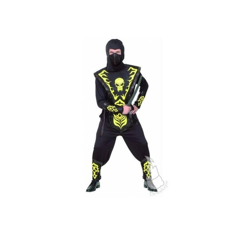 Disfraz de Ninja Calavera Infantil
