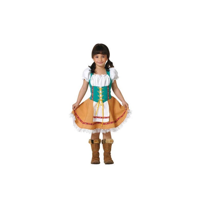 Disfraz de Tirolesa Infantil